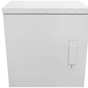 Scoop 12U 450mm Deep Outdoor Cabinet with 2 fans - Image 1