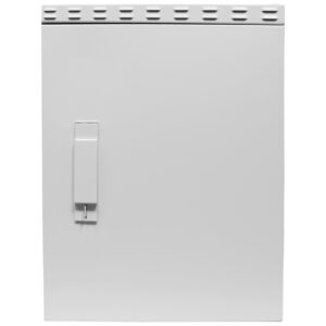 Scoop 15U 450mm Deep Outdoor Cabinet with 2 fans - Image 1