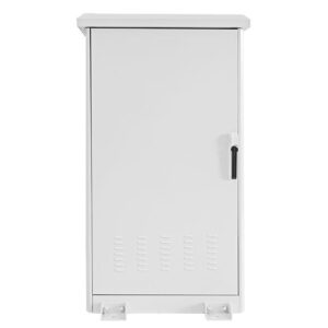Scoop 25U 800mm Deep Outdoor Cabinet with 4 fans - Image 1