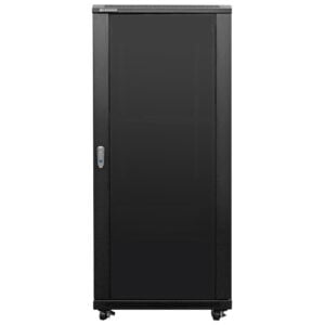 Linkbasic 27U 1M Deep Cabinet 4 Fans & 2 Shelves - Image 1