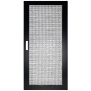 Linkbasic 27U Perforated Door for 800mm or 1M Deep Cabinet - Image 1