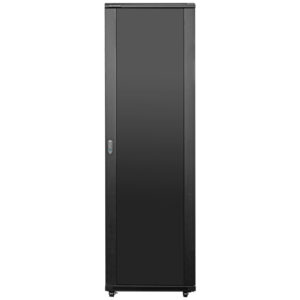 Linkbasic 42U 800 Deep Cabinet 4 Fans & 3 Shelves - Image 1