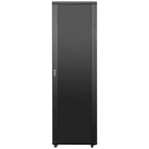 Linkbasic 42U 1M Deep Cabinet 4 Fans & 3 Shelves - Image 1
