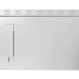 Scoop 6U 450mm Deep Outdoor Cabinet with 2 fans - Image 1