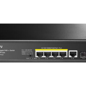 Cudy 5 Port Gigabit 4 PoE 120W 1SFP Switch - Image 1