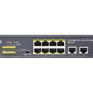 Cudy 10 Port Gigabit 8 PoE 100W PoE Switch - Image 1