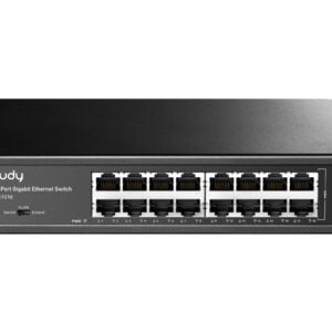 Cudy 16 Port Gigabit Rack-Mount Switch - Image 1
