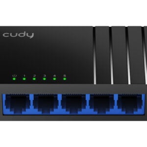 Cudy 5 Port Gigabit Desktop Switch - Image 1