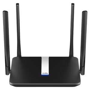 Cudy 4G LTE4 Dual Band 1200Mbps WiFi 5 Router - Image 1