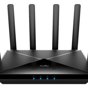Cudy 4G LTE6 Dual SIM 1200Mbps WiFi 5 Router - Image 1