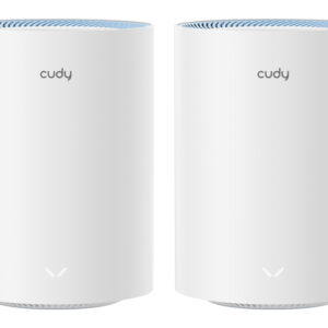 Cudy Dual Band WiFi 5 1200Mbps Fast Ethernet Mesh 2 Pack - Image 1