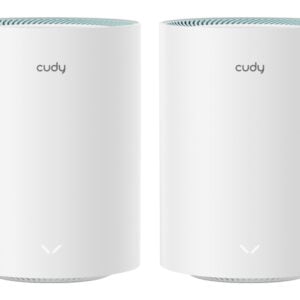 Cudy Dual Band WiFi 5 1200Mbps Gigabit Mesh 2 Pack - Image 1