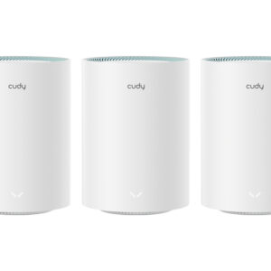 Cudy Dual Band WiFi 5 1200Mbps Gigabit Mesh 3 Pack - Image 1