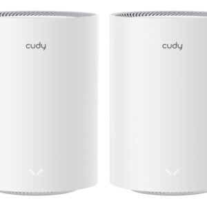 Cudy Dual Band WiFi 6 3000Mbps Multi-Gigabit Mesh 2-Pack - Image 1
