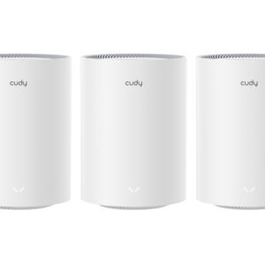 Cudy Dual Band WiFi 6 3000Mbps Multi-Gigabit Mesh 3-Pack - Image 1