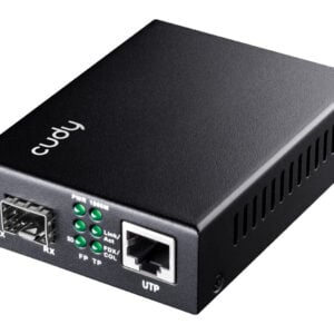 Cudy Gigabit Ethernet Media Converter - Image 1