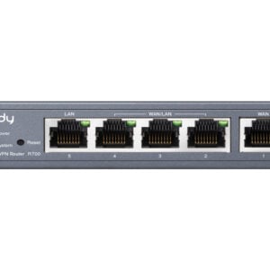 Cudy 5 Port Gigabit Multi-WAN VPN Router - Image 1