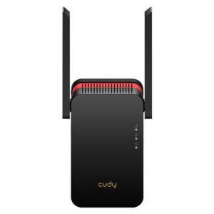 Cudy Dual Band WiFi 6 3000Mbps Gigabit Range Extender - Image 1