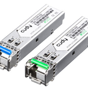 Cudy Single Mode 1.25G LC Bi-Directional SFP 20km - Image 1