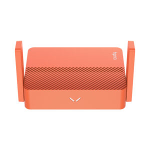 Cudy WiFi 5 1200Mbps Fast Ethernet Mini VPN Travel Router - Image 1