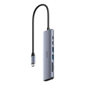 Cudy 7-in-1 4K 60Hz HDMI USB-A and USB-C Hub - Image 1