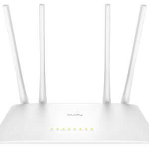 Cudy Dual Band WiFi 5 1200Mbps 5dBi Fast Ethernet Router - Image 1