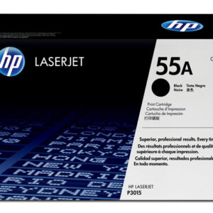 HP 55A Black Toner Cartridge