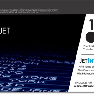 HP 17A Black  Original LaserJet Toner Cartridge