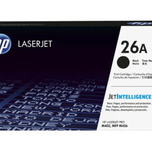 HP 26A Black LaserJet Toner Cartridge