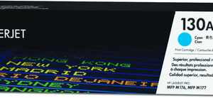 HP 130A Cyan Toner Cartridge