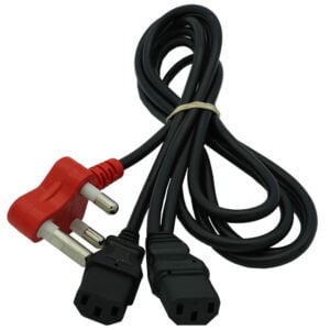 Dedicated 2 Way IEC Power Cable - Image 1