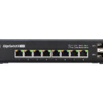 Ubiquiti UISP EdgeSwitch 8 Port PoE 150W 2SFP | ES-8-150W