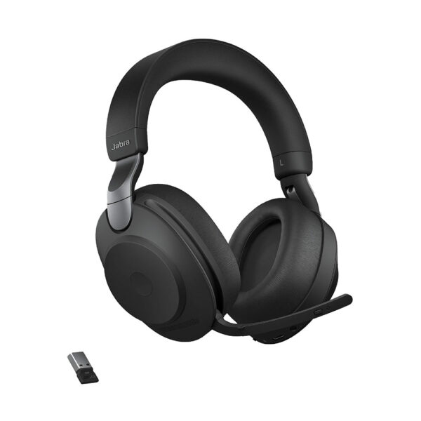 Jabra Evolve2 85 MS Stereo Including Link 380A Black