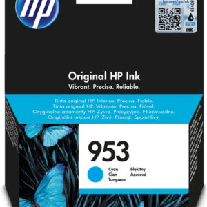 HP 953 Cyan Original Ink Cartridge