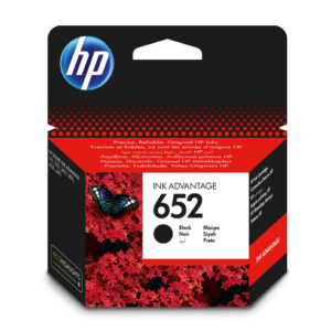 HP 652 Black Ink Cartridge