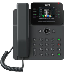 Fanvil 12SIP Gigabit PoE VoIP Phone - Image 1