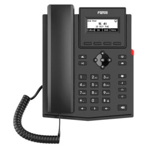 Fanvil 2SIP Gigabit Entry Level PoE VoIP Phone - Image 1