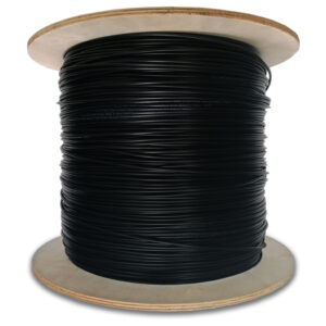 Linkbasic Fibre Outdoor 2 Core Dual Purpose Drop Cable 1km - Image 1