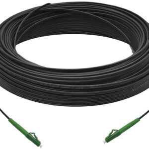 Linkbasic Fibre Outdoor Drop Cable 30M LC-LC APC 1Core - Image 1