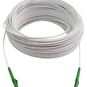 Linkbasic Fibre Outdoor Drop Cable 60M LC-LC APC 1Core - Image 1