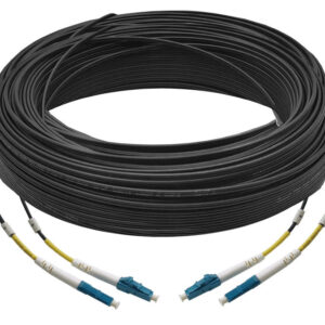 Linkbasic Fibre Outdoor Uplink Cable 60M LC-LC UPC 2Core - Image 1