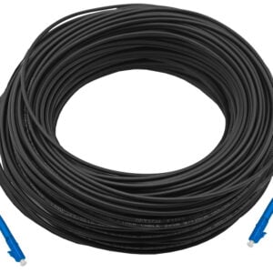 Linkbasic Fibre Outdoor Uplink Cable 60M LC-LC UPC 1Core - Image 1