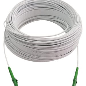 Linkbasic Fibre Outdoor Drop Cable 90M LC-LC APC 1Core - Image 1