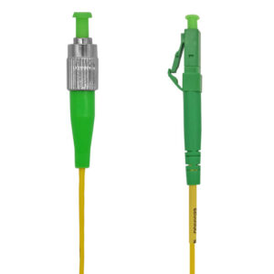 Linkbasic Fibre Flylead LC-FC SM 1M APC - Image 1