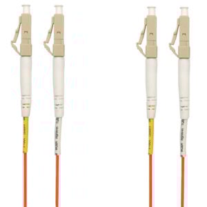 Linkbasic Fibre Flylead LC-LC MM 1M - Image 1