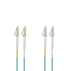 Linkbasic Fibre Flylead LC-LC MM 10M OM3 - Image 1
