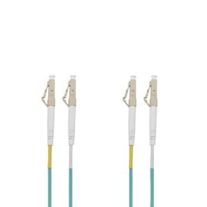 Linkbasic Fibre Flylead LC-LC MM 20M OM3 - Image 1