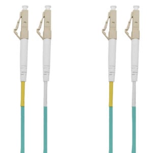 Linkbasic Fibre Flylead LC-LC MM 1M OM3 - Image 1