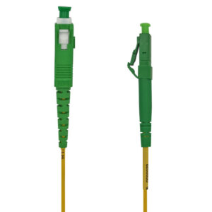 Linkbasic Fibre Flylead LC-SC APC 1m SM 2.0mm - Image 1