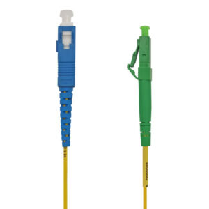 Linkbasic Fibre Flylead SC-LC SM 1M UPC-APC - Image 1